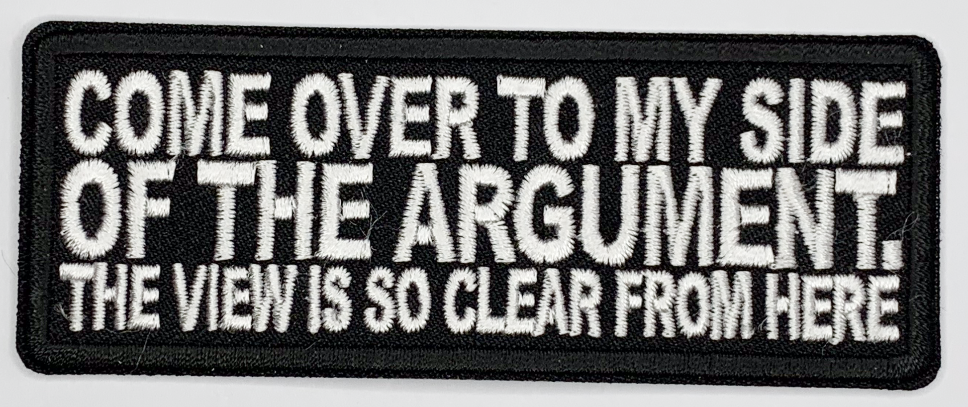 Come Over To My Side Of The Argument Patch