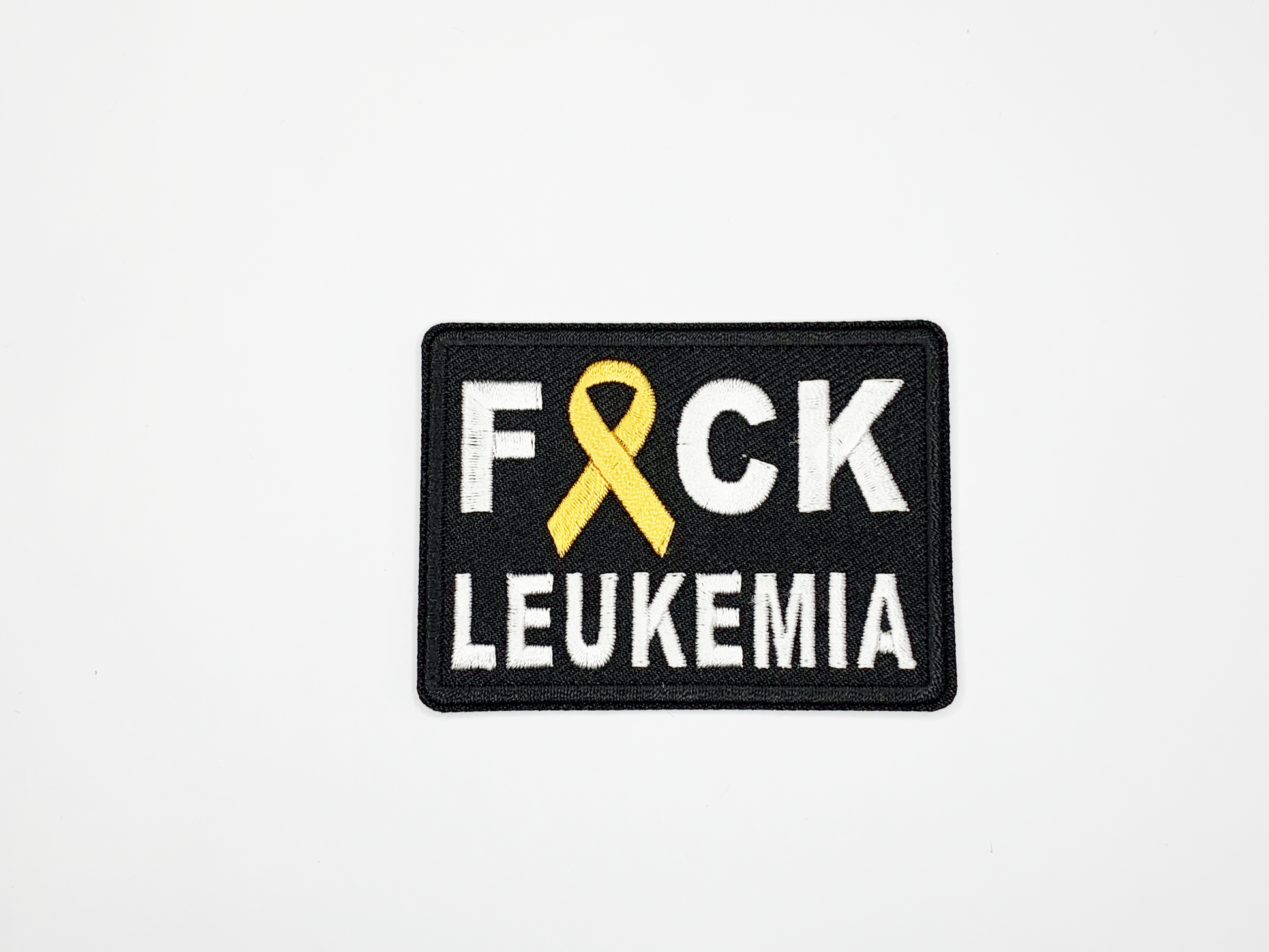 FCK Leukemia Orange Ribbon Patch