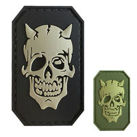 Devil Face PVC Patch