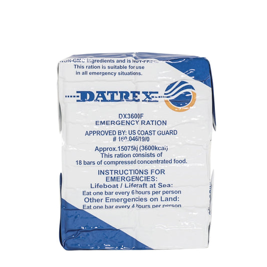 Datrex Blue 3600 Calorie Emergency Food Ration