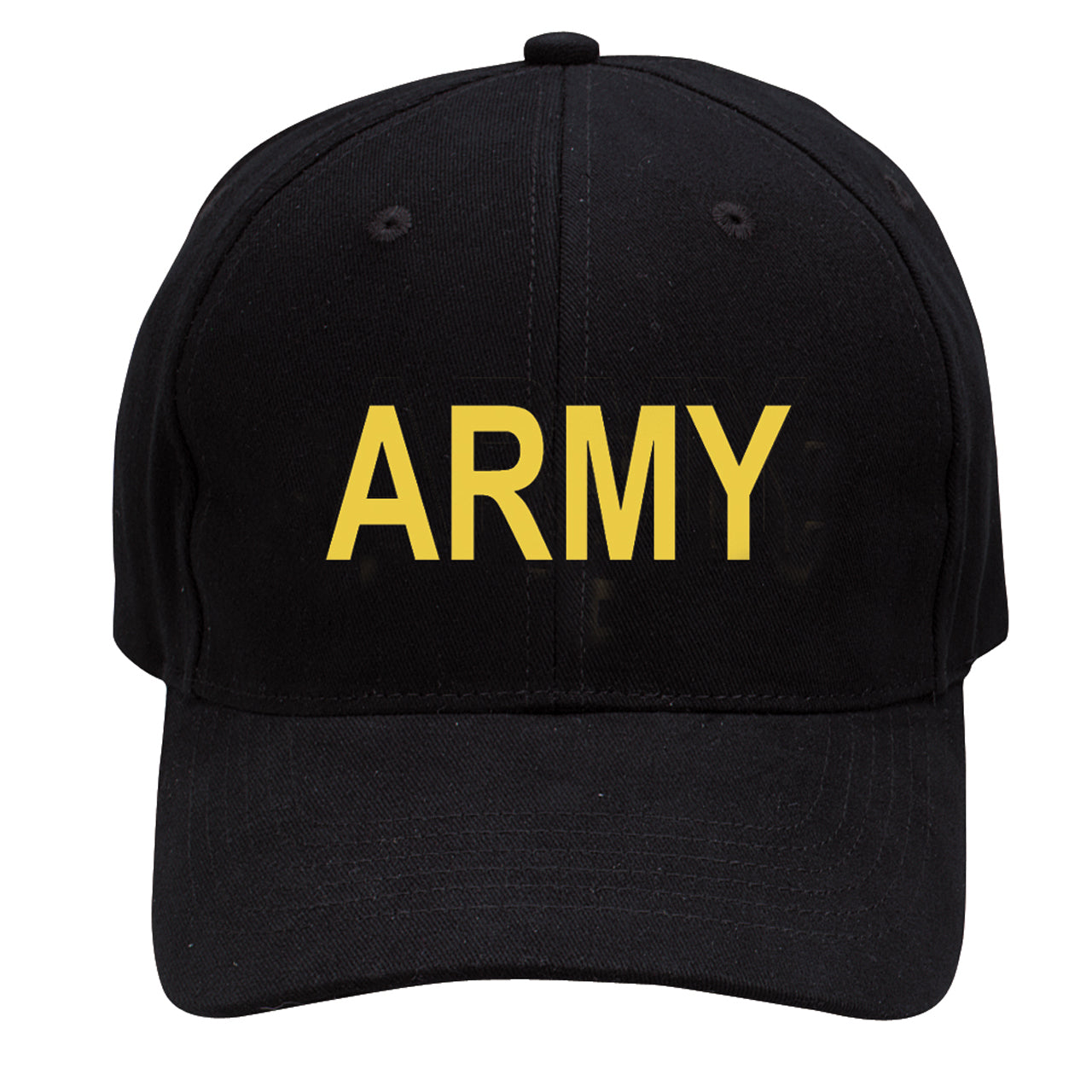 Army Embroidery Caps are made from a durable 100% brushed cotton twill and features the text “ARMY” embroidered on the front panel. www.moralepatches.com.au