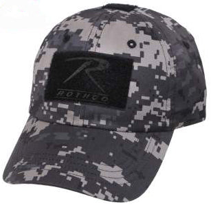 While maintaining the classic style of a baseball cap, the tactical operator hat features three enhanced loop field elements perfect for attaching morale patches, branch tape, and IR Markers.