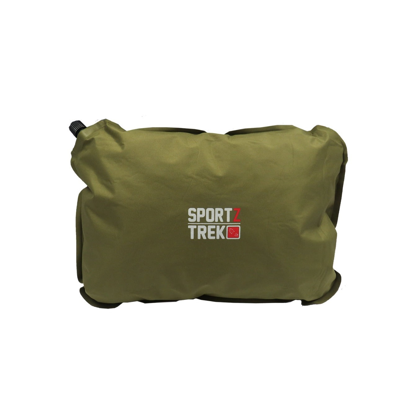 Compact and lightweight  Soft touch peach finish upper  Carry bag included  Adjustable firmness for your comfort  40x30x10cm