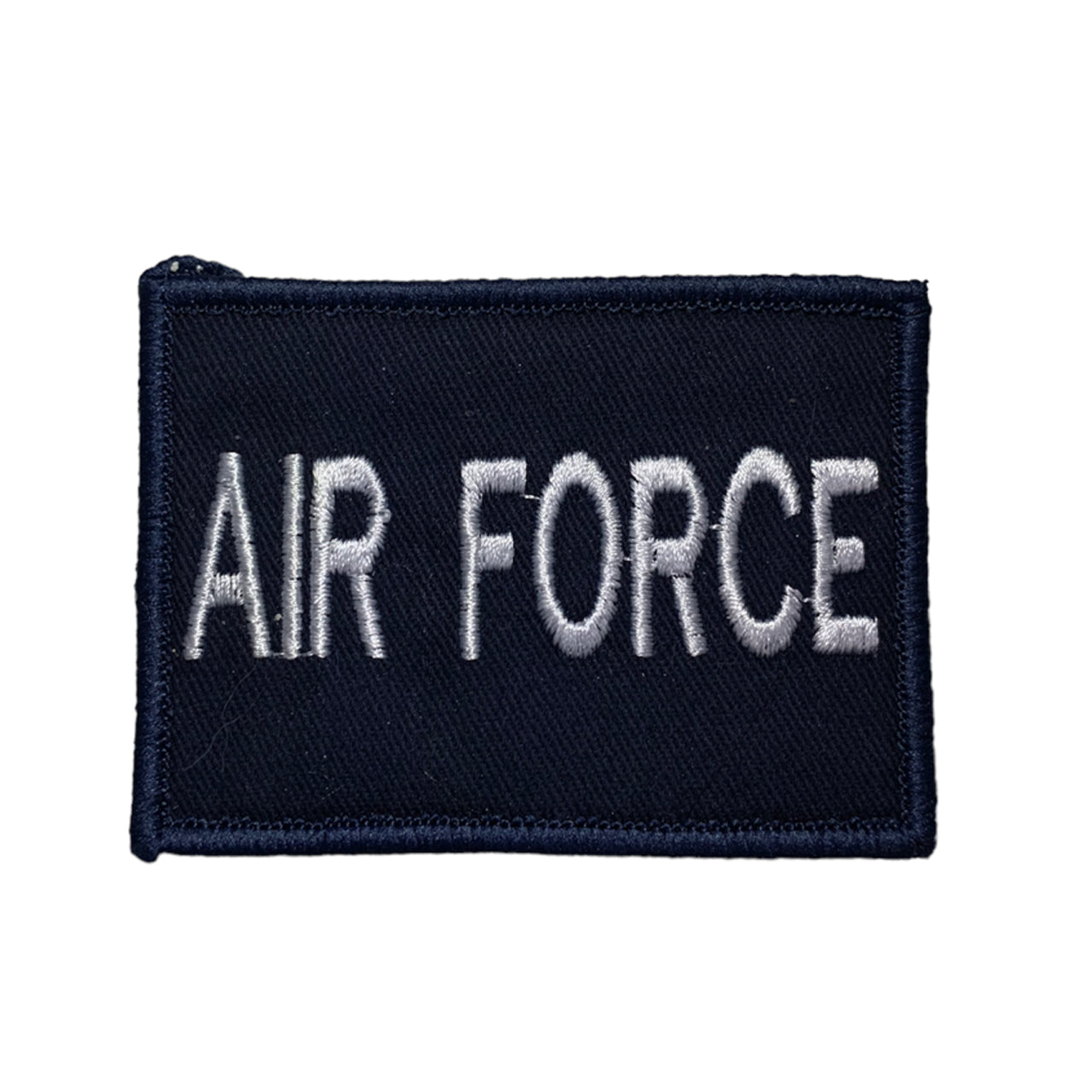 Air Force Patch in various colours for a bit of fun.  We had the idea to come up with a range of fun options as well.   Size is 7.5cm x 5.5cm  This style can be used Brassards for fun but also great for personal patch collections and if you need a different material or colour thread send us an email and we can do it for you. www.moralepatches.com.au