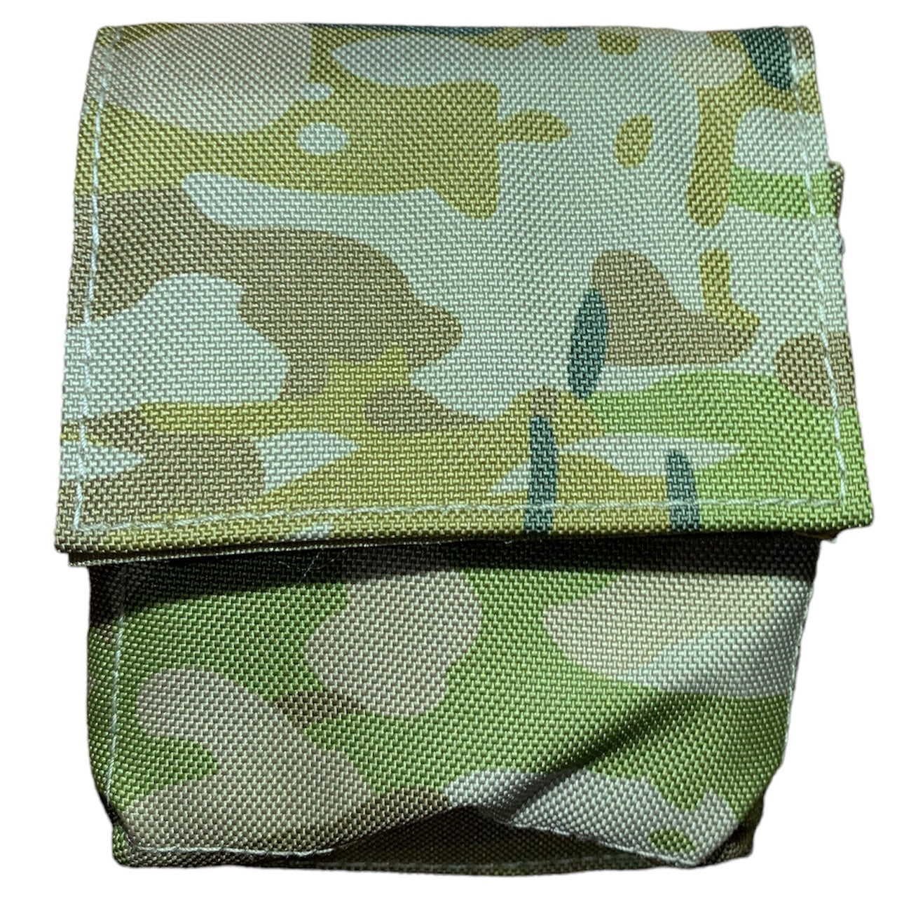 AMC Compass Pouch  Heavy duty nylon webbing  900D fabric  Double PU coating  Made to military specifications  Can be used for other items as well  Dimensions: 12x9x2cm www.moralepatches.com.au