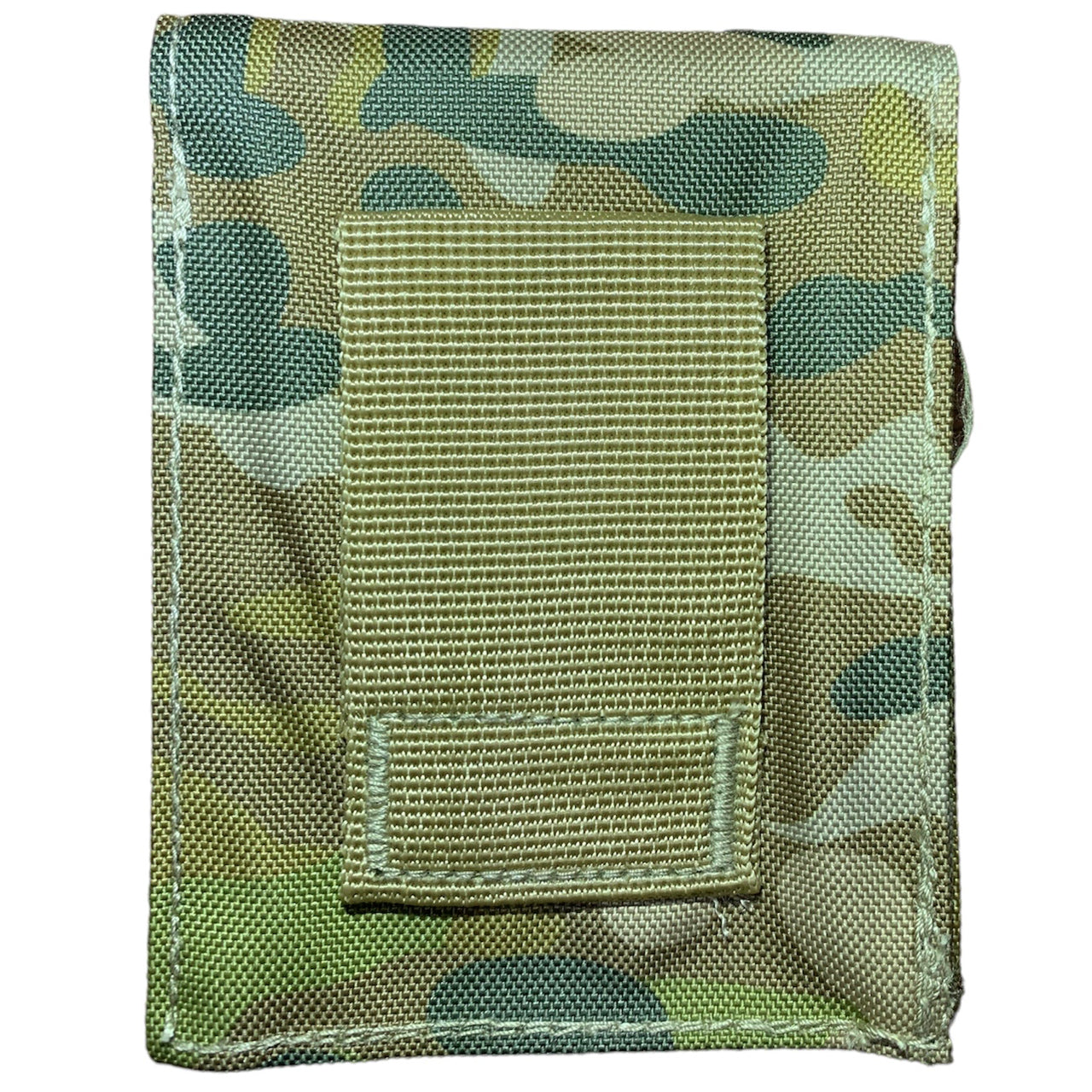 AMC Compass Pouch Heavy duty nylon webbing 900D fabric Double PU coating Made to military specifications Can be used for other items as well Dimensions: 12x9x2cm www.moralepatches.com.au