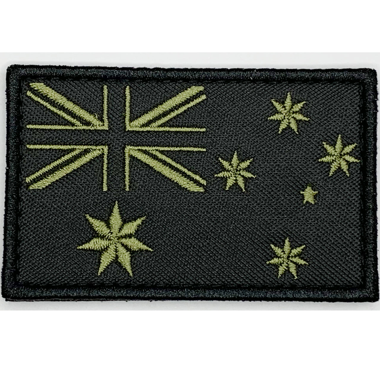 Get your ANF Australian Flag Velcro Backing  7cm x 5.5cm www.moralepatches.com.au