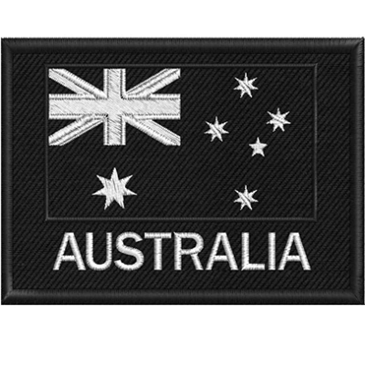 This black ANF patch will look great on your jacket, pack or cap  This patch is fully embroidered with hook Hook-and-loop backing and measures 5.5cm X 7.5cm