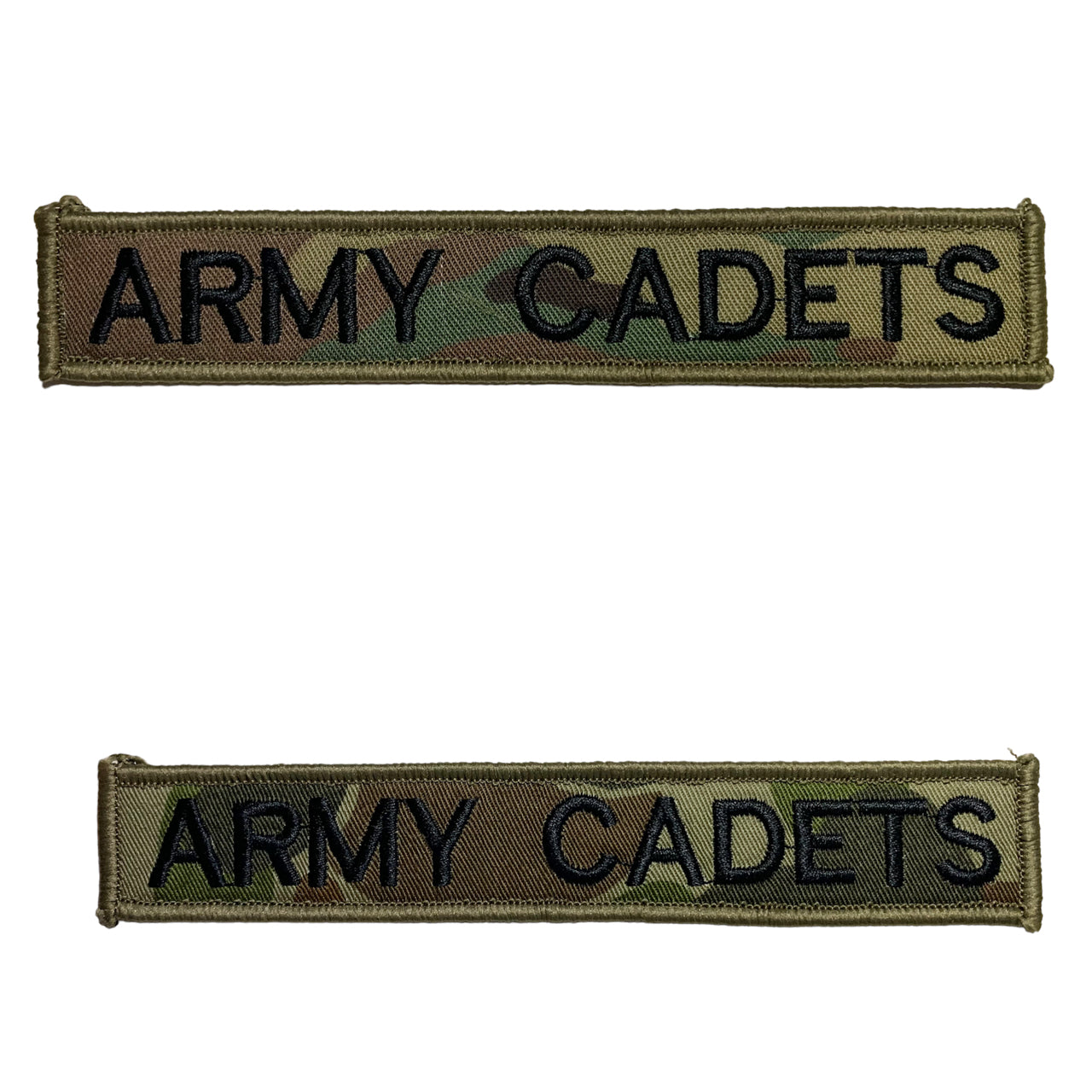 Army Cadets Patch in various colours for a bit of fun.  Some units are still using auscam, others are using AMCU but we had the idea to come up with a range of fun options as well.  www.moralepatches.com.au