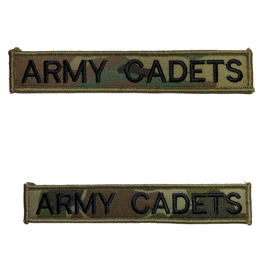 Army Cadets Patch in various colours for a bit of fun.  Some units are still using auscam, others are using AMCU but we had the idea to come up with a range of fun options as well.  www.moralepatches.com.au