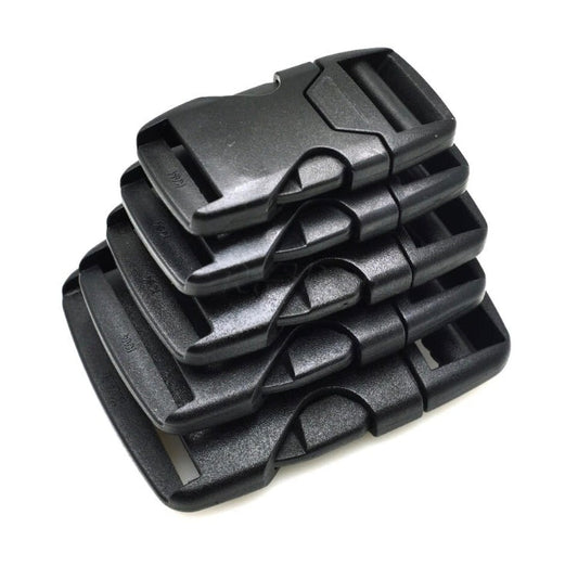 Equipment Buckles By Defence Q Store Black  Sizes:  20mm  25mm  32mm  38mm  50mm www.moralepatches.com.au