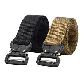 HEAVY DUTY 3.8CM COBRA BUCKLE BELT