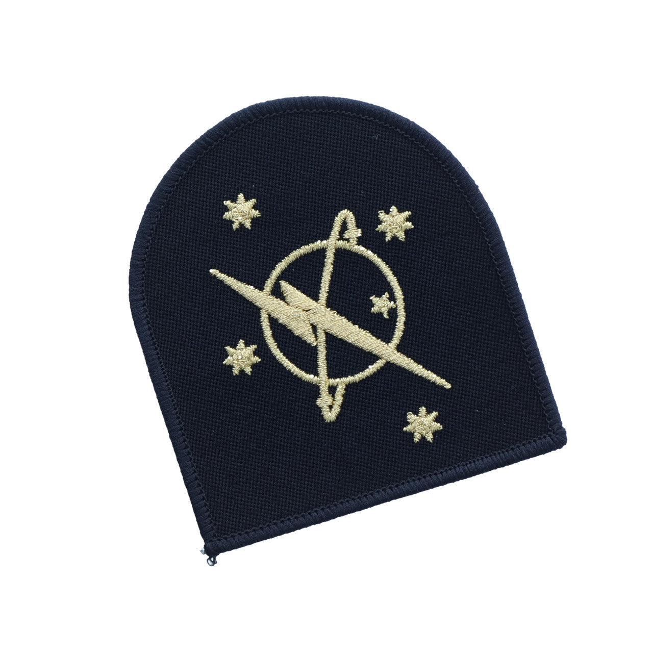 Perfectly sized, this Communication Information Systems Badge has embroidered details ready for wear  Specifications:      Material: Embroidered details     Colour: Blue, Gold