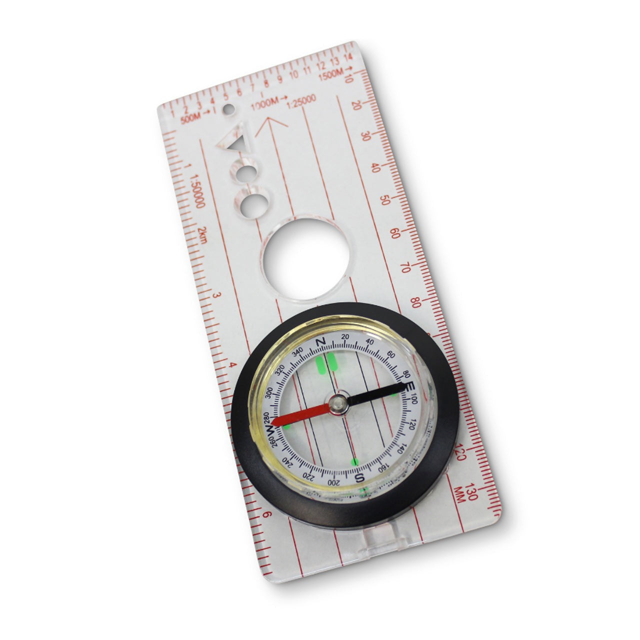 This liquid filled compass will get you from A to B with ease.  If X marks the spot, this will get you there. Great for mountaineering, orienteering and camping.       Liquid filled     Clear measuring grid     Lanyard for easy carry www.moralepatches.com.au