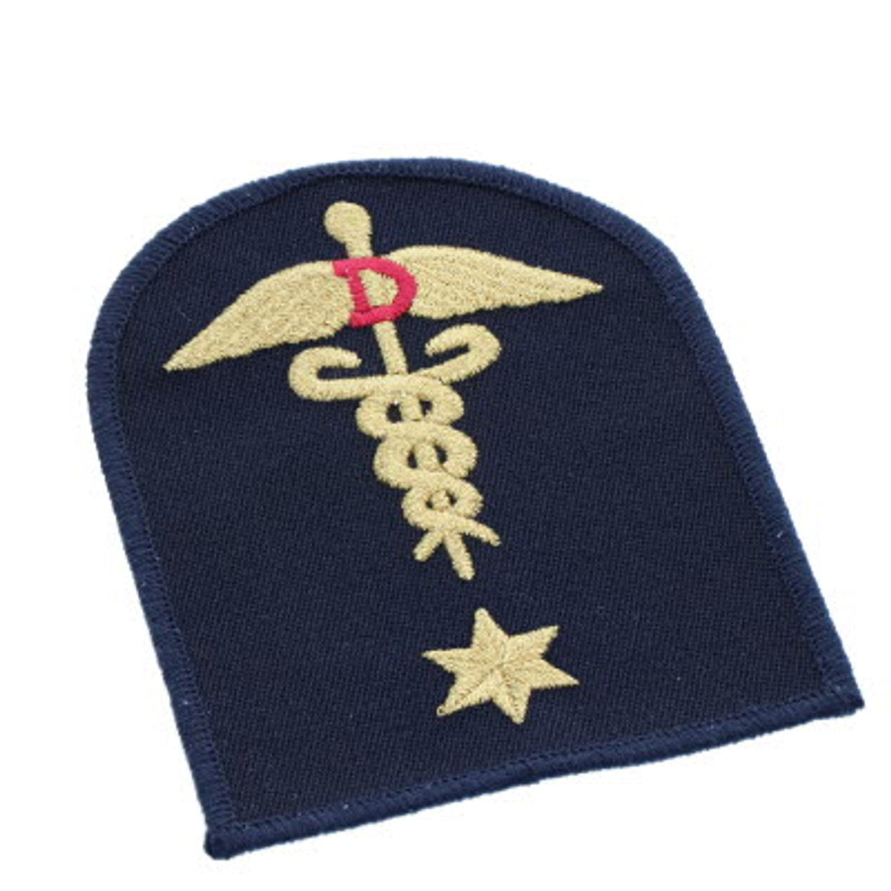 Perfectly sized, this Dental Technician Badge has embroidered details ready for wear  Specifications:  Material: Embroidered details Colour: Black, gold