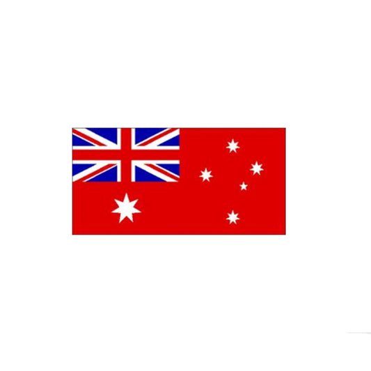 The Red Ensign is simply a red version of the Australian National Flag. Throughout the 20th Century, this flag was used as both a navy flag and a civilian flag and confusion around it’s use continued until the Flags Act 1953 was passed which specified the Blue Ensign as Australia’s National flag and the Red Ensign to be used by registered Merchant ships. Australians have fought under this flag during both world wars and it remains a popular alternative. www.moralepatches.com.au