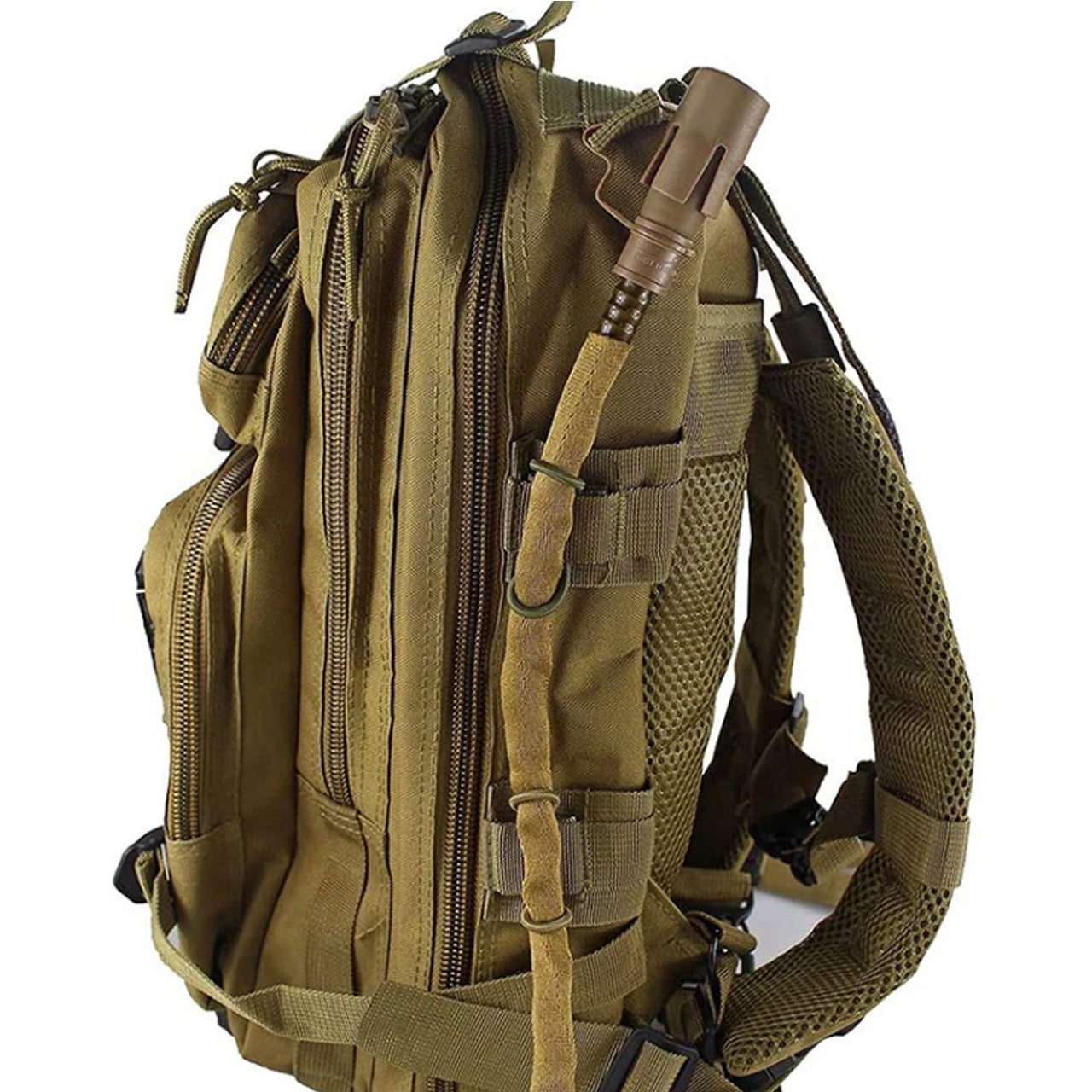 High quality MOLLE webbing fastners are great for attaching equipment such as torches and cylume sticks. Also great for securing camelbak tubes to webbing and other styles of equipment. Colours: Khaki OD Green Black www.moralepatches.com.au