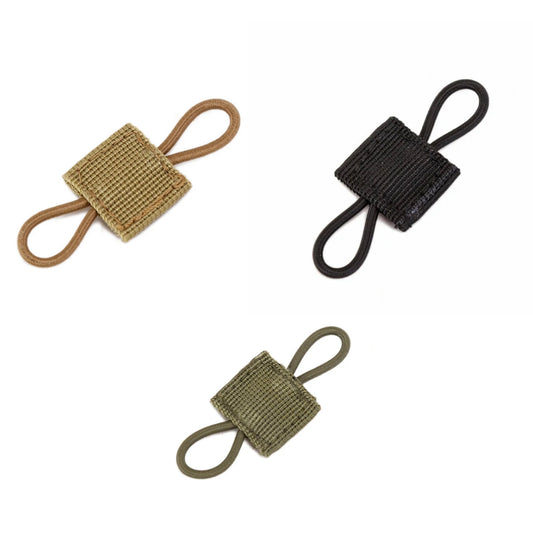 High quality MOLLE webbing fastners are great for attaching equipment such as torches and cylume sticks.  Also great for securing camelbak tubes to webbing and other styles of equipment.  Colours:  Khaki  OD Green  Black www.moralepatches.com.au