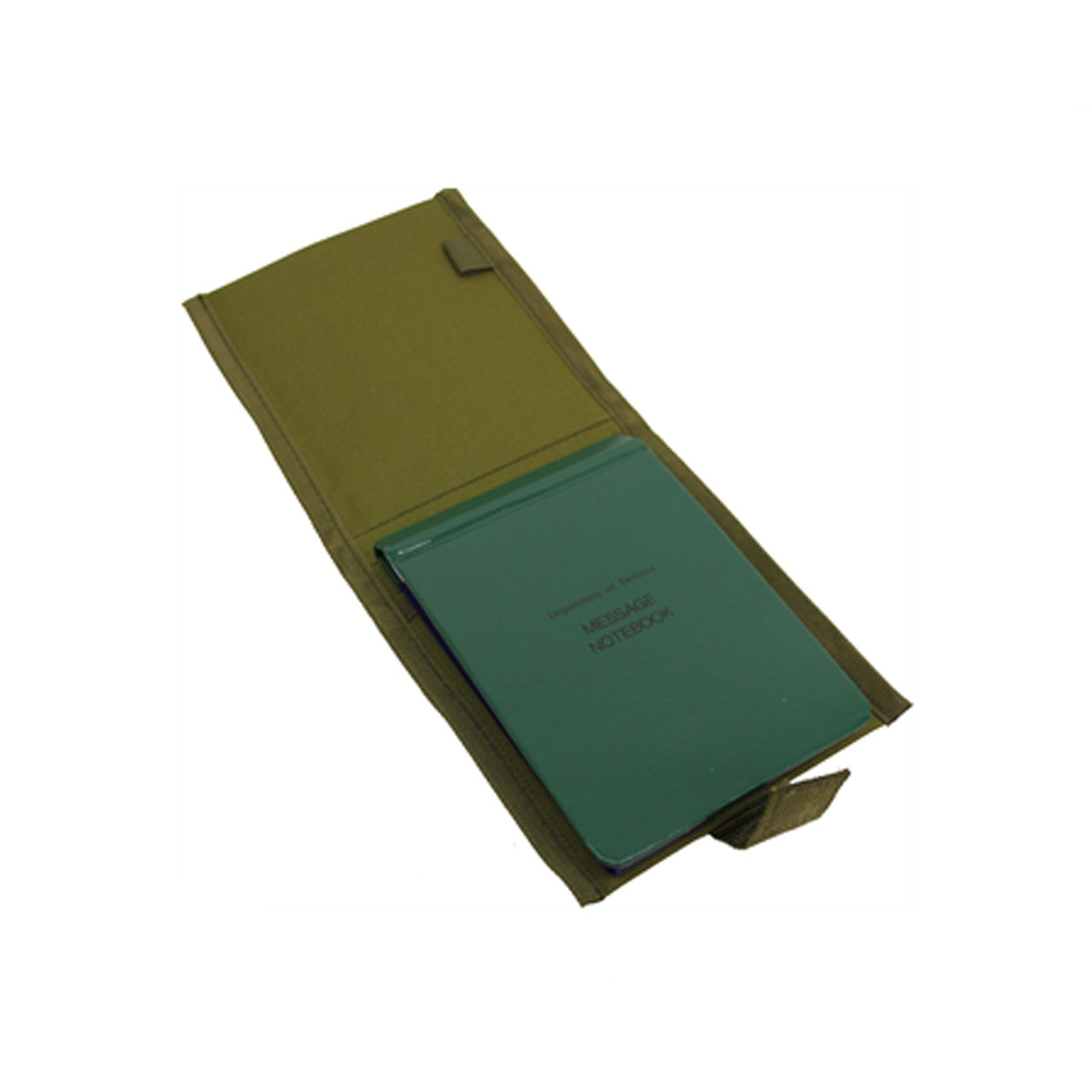 This Field Notebook with Cover is a durable stationary option for those working in the field. With a hardcover notebook including both plain and grid paper, the Field Notebook with Cover is ideal for taking down important information. Carbon paper is also included for creating multi-copies of your notes. The cover is constructed from durable nylon that includes a sleeve, Velcro closure and convenient pen holder. www.moralepatches.com.au