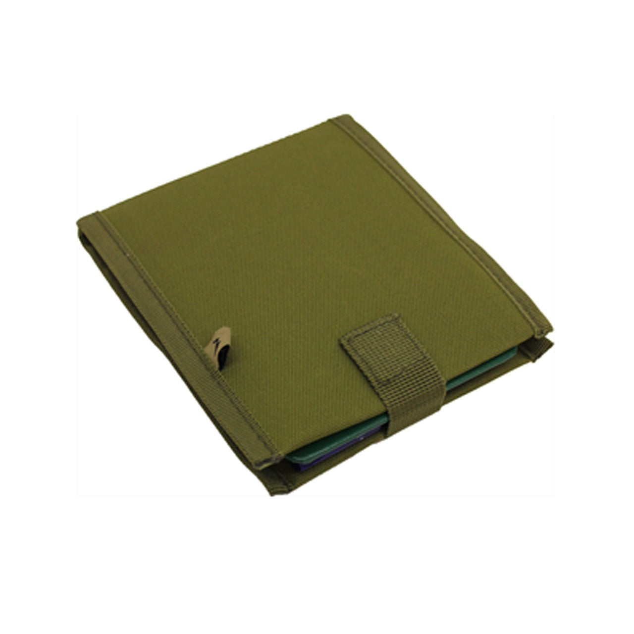 This Field Notebook with Cover is a durable stationary option for those working in the field. With a hardcover notebook including both plain and grid paper, the Field Notebook with Cover is ideal for taking down important information. Carbon paper is also included for creating multi-copies of your notes. The cover is constructed from durable nylon that includes a sleeve, Velcro closure and convenient pen holder. www.moralepatches.com.au