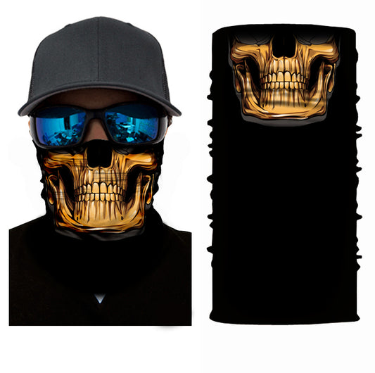 Bones Fitted Neck Gaiter