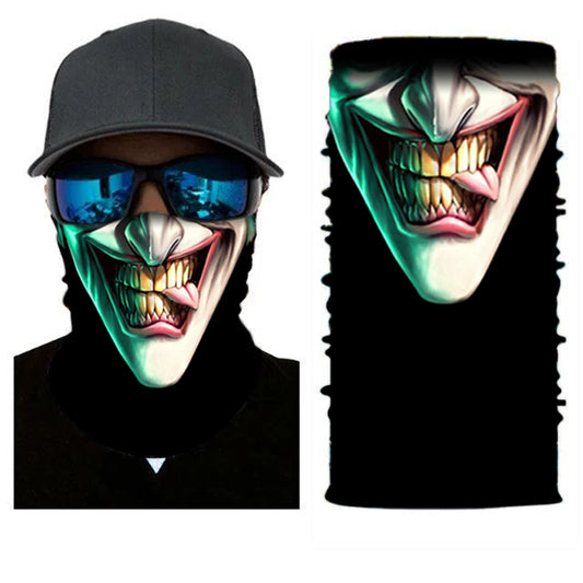 Crazy Fitted Neck Gaiter