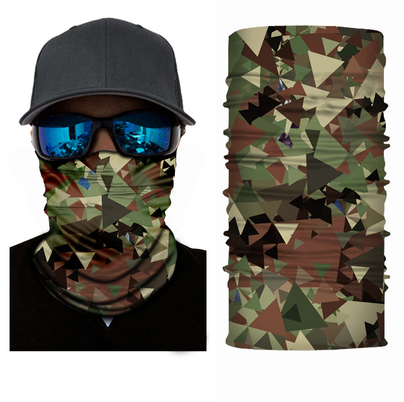 Great for outdoor activities such as camping, fishing, hunting, cadets, scouts and sports  Fitted Jungle Digital Camo Face Bandana or Neck Gaiter. They are made from Microfiber Polyester which makes them very lightweight and very comfortable to wear. Because the material is so thin, it is very easy to breathe when you use as face cover.