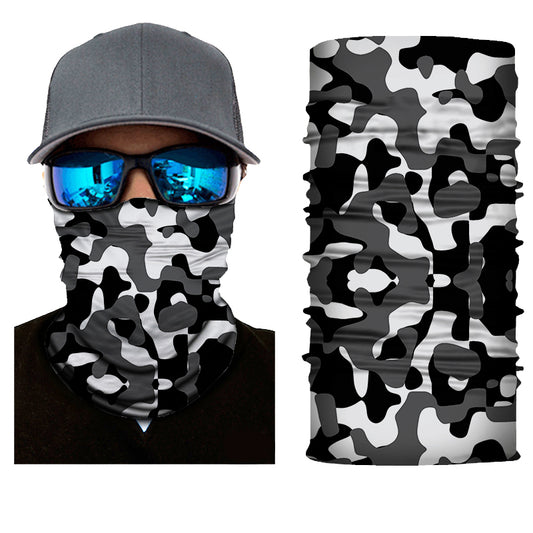 City Digital Camo Fitted Neck Gaiter