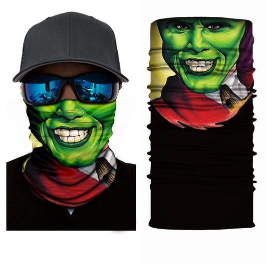 Great for outdoor activities such as camping, fishing, hunting, cadets, scouts and sports  Fitted Mask Face Bandana or Neck Gaiter. They are made from Microfiber Polyester which makes them very lightweight and very comfortable to wear. Because the material is so thin, it is very easy to breathe when you use as face cover.