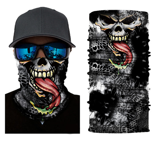 Crazy Fitted Neck Gaiter