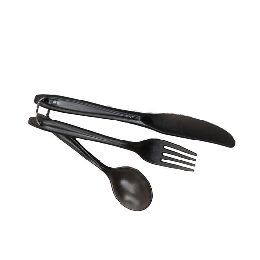 Lightweight  Sturdy  21.5cm knife  18.5cm fork  15.5cm spoon