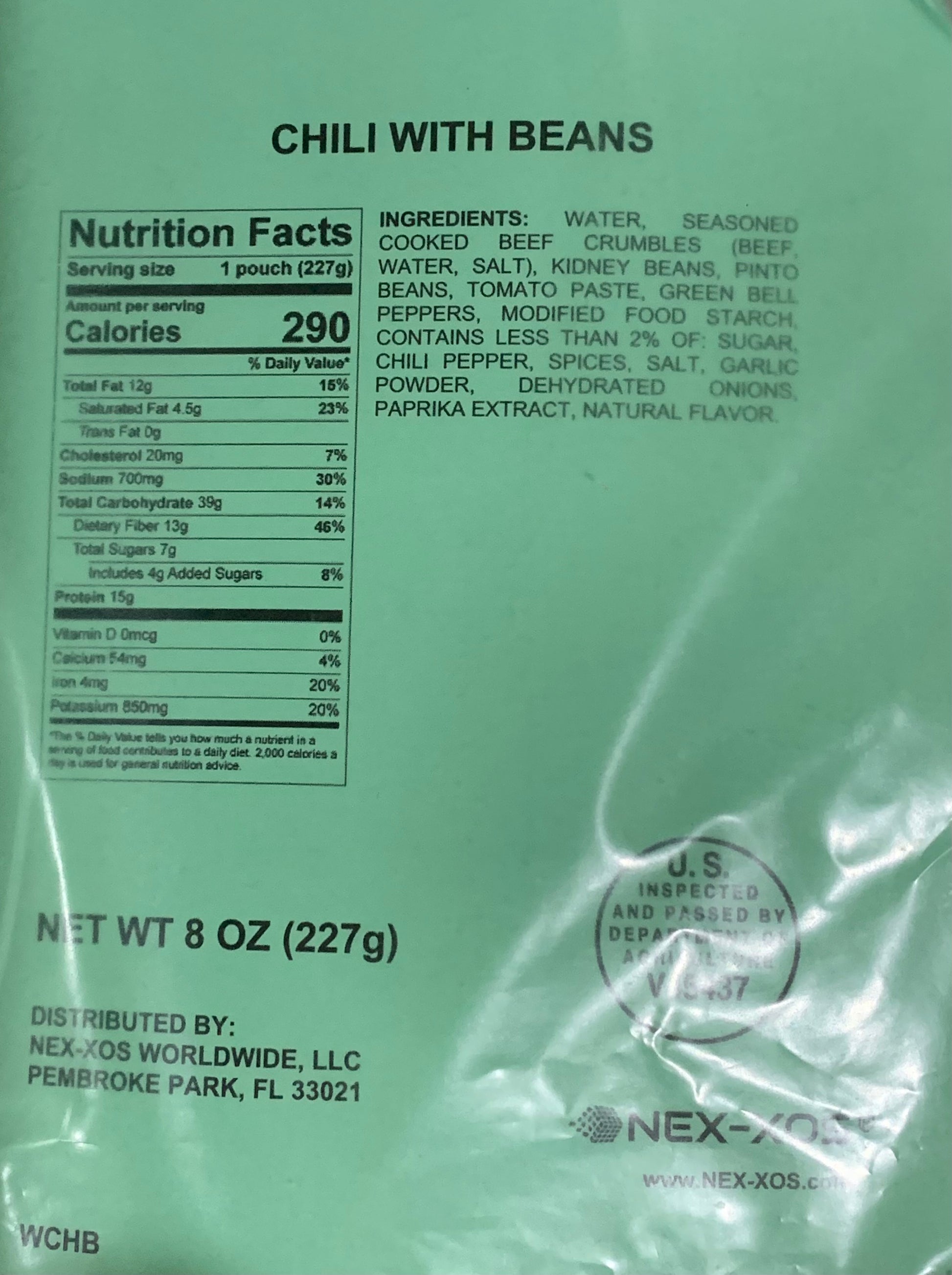 XMRE Blue Line Meals provide 800 – 1,200 calories of high-quality shelf-stable (36 months) food portions that are perfect for preppers, survivalists, camping enthusiasts, and more.