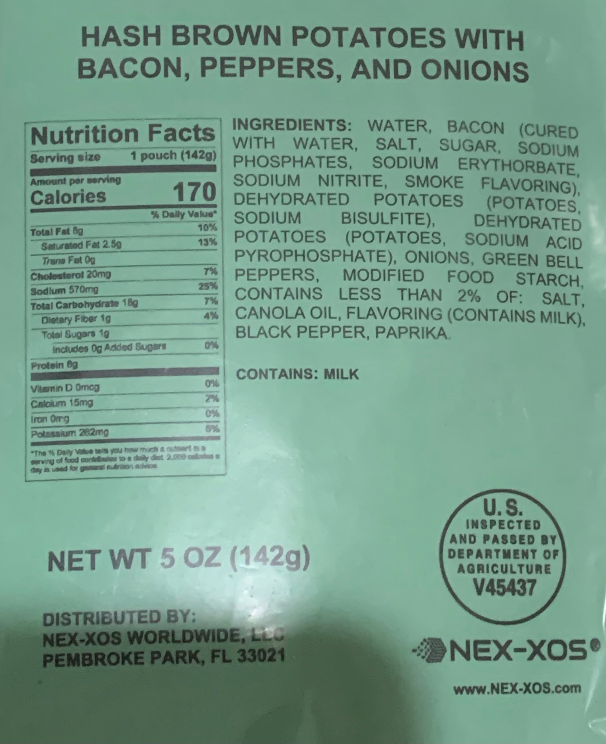 XMRE Blue Line Meals provide 800 – 1,200 calories of high-quality shelf-stable (36 months) food portions that are perfect for preppers, survivalists, camping enthusiasts, and more.