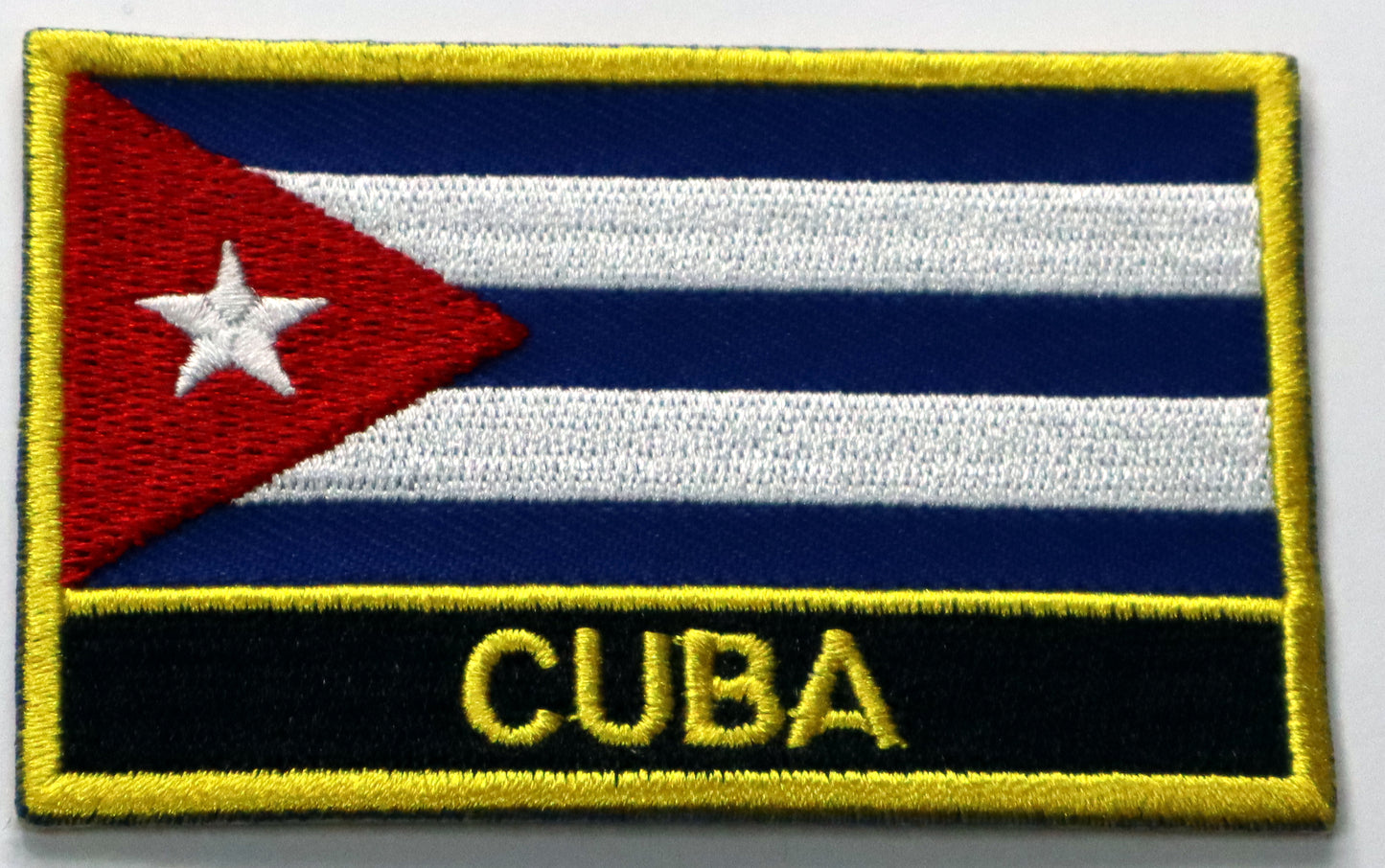 Cuba Flag Patch