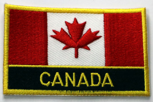 Canada Flag Patch