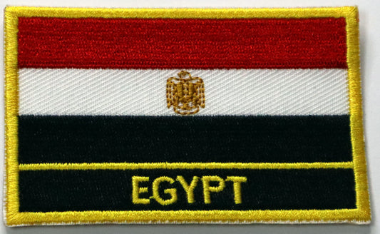 Egypt Flag Patch