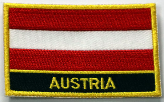 Austria Flag Patch