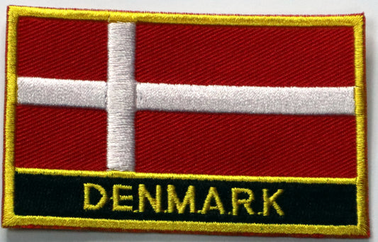 Denmark Flag Patch