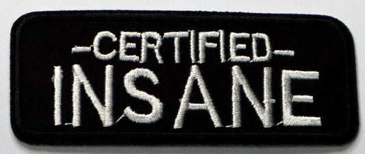 Certified Insane Patch