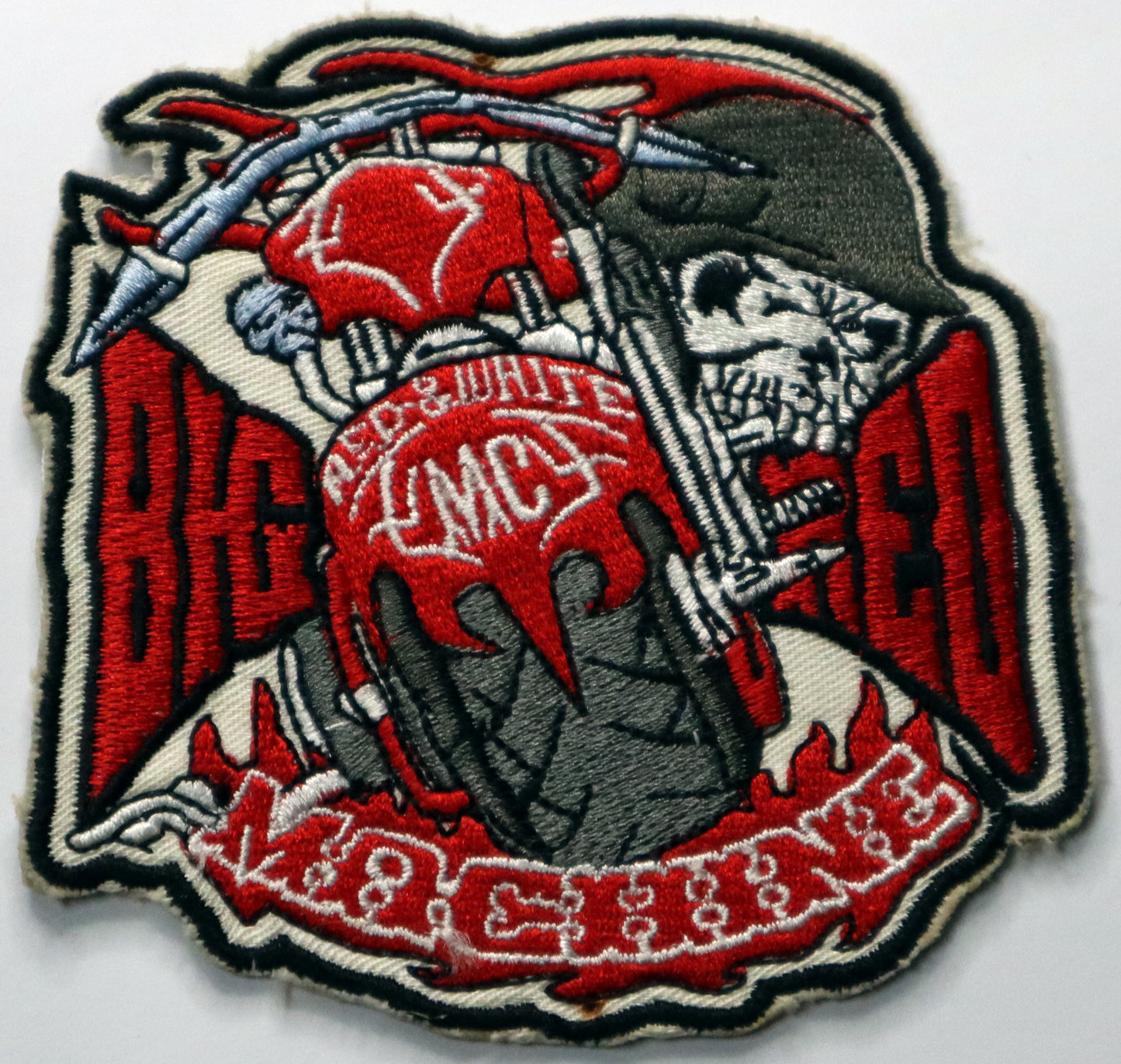 Big Red Machine Patch