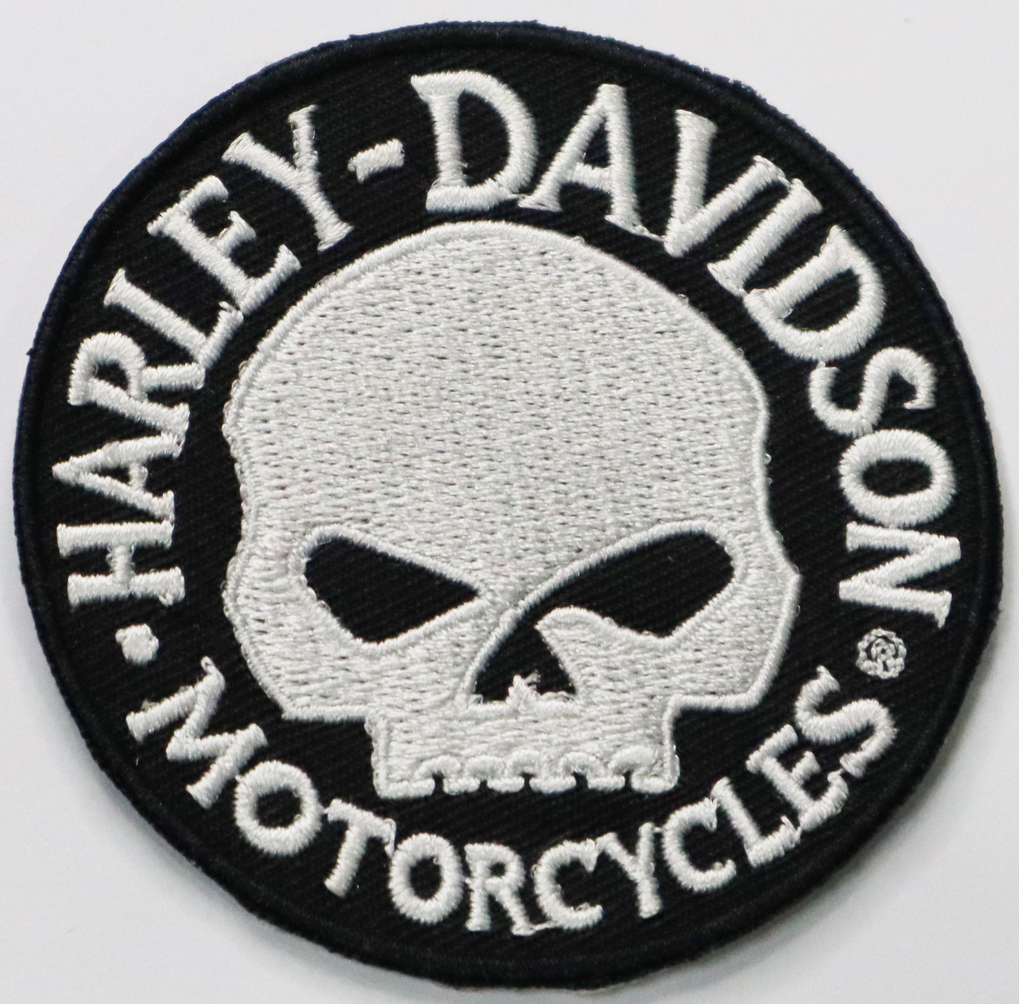 Harley davidson skull patches clearance for jackets