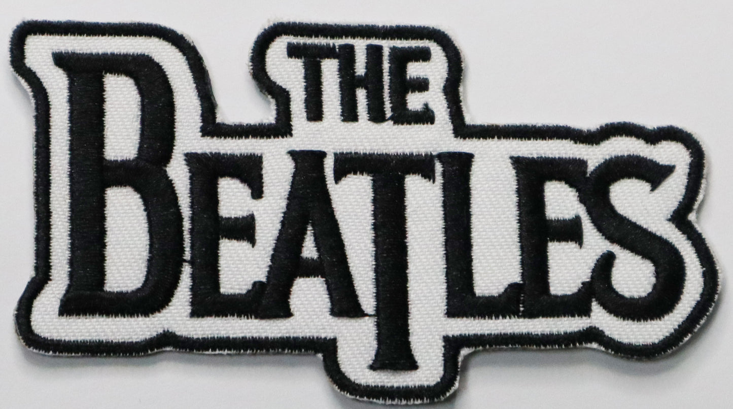 The Beatles Iron On Patch. Great for attaching to your jackets, shirts, pants, jeans, hats.  Size: 9x5cm