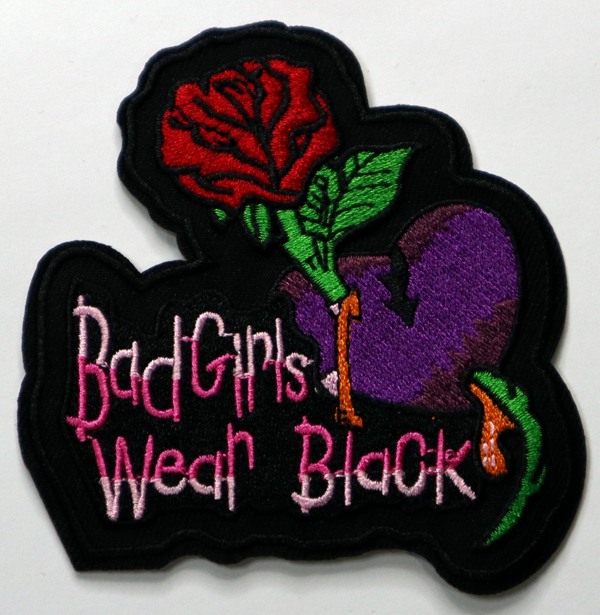 Bad Girls Wear Black Patch