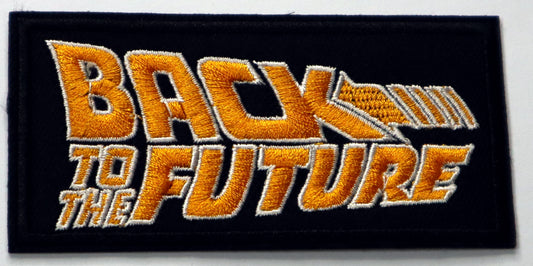 Back To The Future Patch