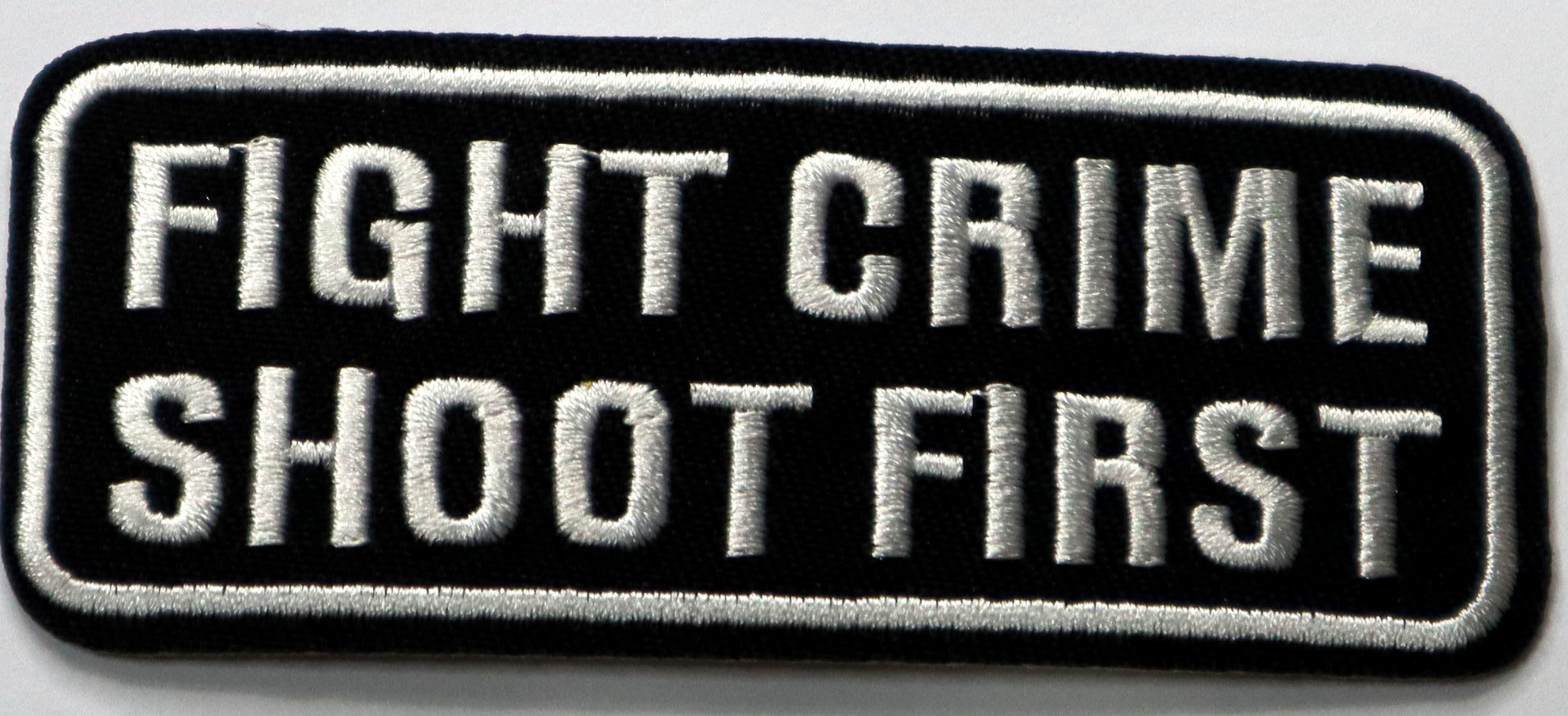 Fight Crime Shoot First Patch