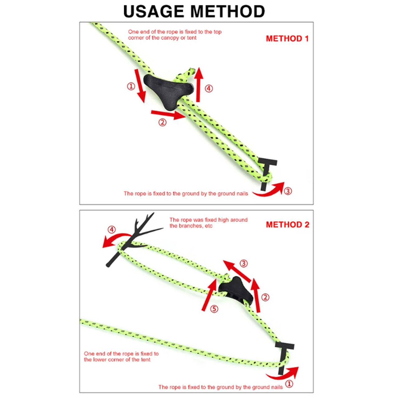 Rope Tension Clips are great for putting tension on tent ropes, hootchies and other outdoor shelters. Specifically designed for smaller paracord, rope and hootchie cord, these clips are a must out in the field. Military, cadets, camping and other outdoor adventurers will find these small clips very handy. www.moralepatches.com.au