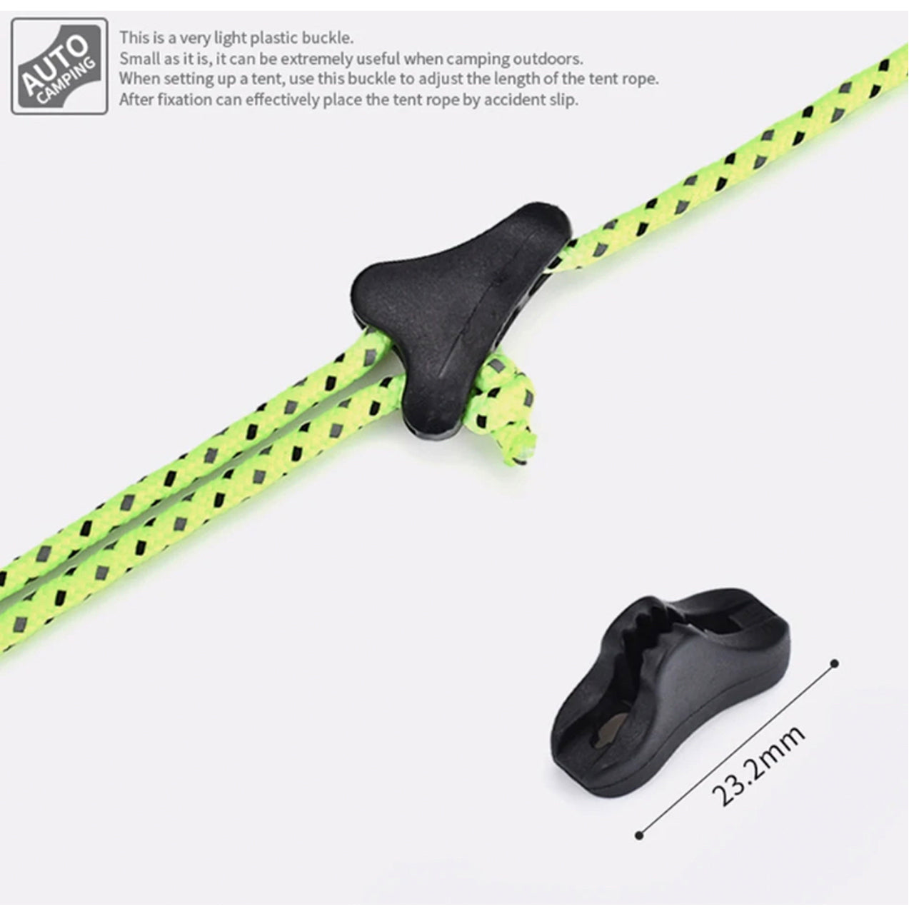 Rope Tension Clips are great for putting tension on tent ropes, hootchies and other outdoor shelters. Specifically designed for smaller paracord, rope and hootchie cord, these clips are a must out in the field. Military, cadets, camping and other outdoor adventurers will find these small clips very handy. www.moralepatches.com.au