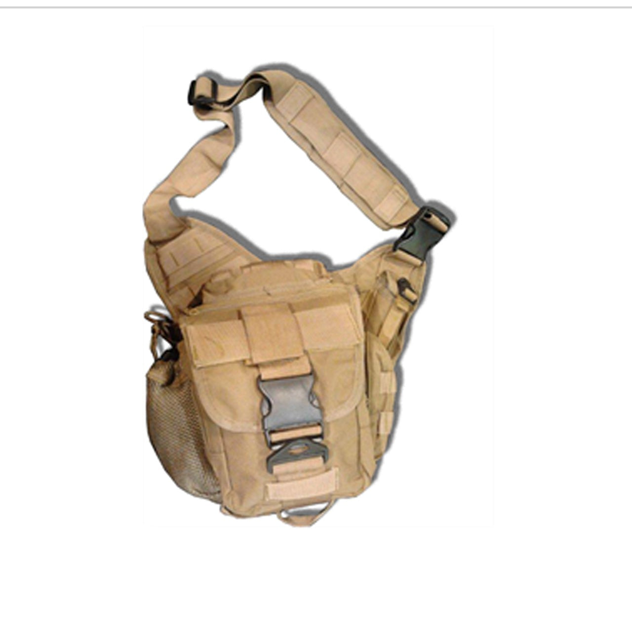 The M5 style sling bag is designed with pure function in mind. With it’s five major and two minor pouches, your offered plenty of space without compromising comfort. This bag also contains a clipped pouch for a torch or knife and plastic lining within each pouch for water proof protection for your belongings. It also utilises a molle system if any additional space is required. www.moralepatches.com.au