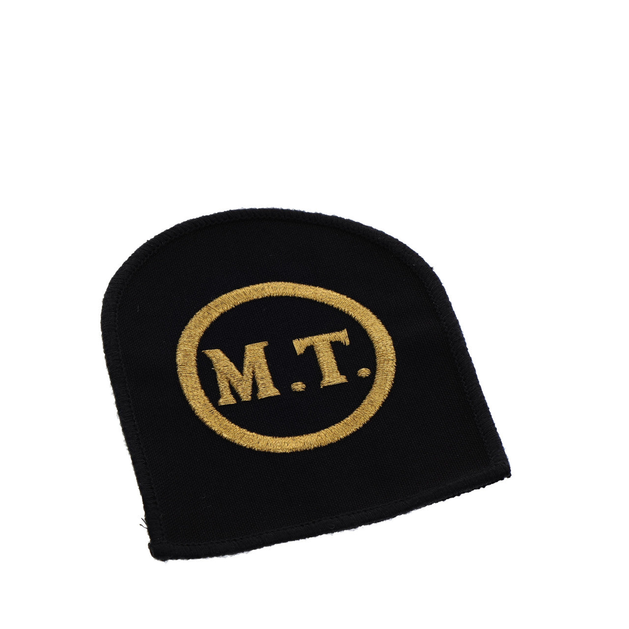 Perfectly sized, this Motor Transport Driver Badge has embroidered details ready for wear  Specifications:  Material: Embroidered details Colour: Black, Gold