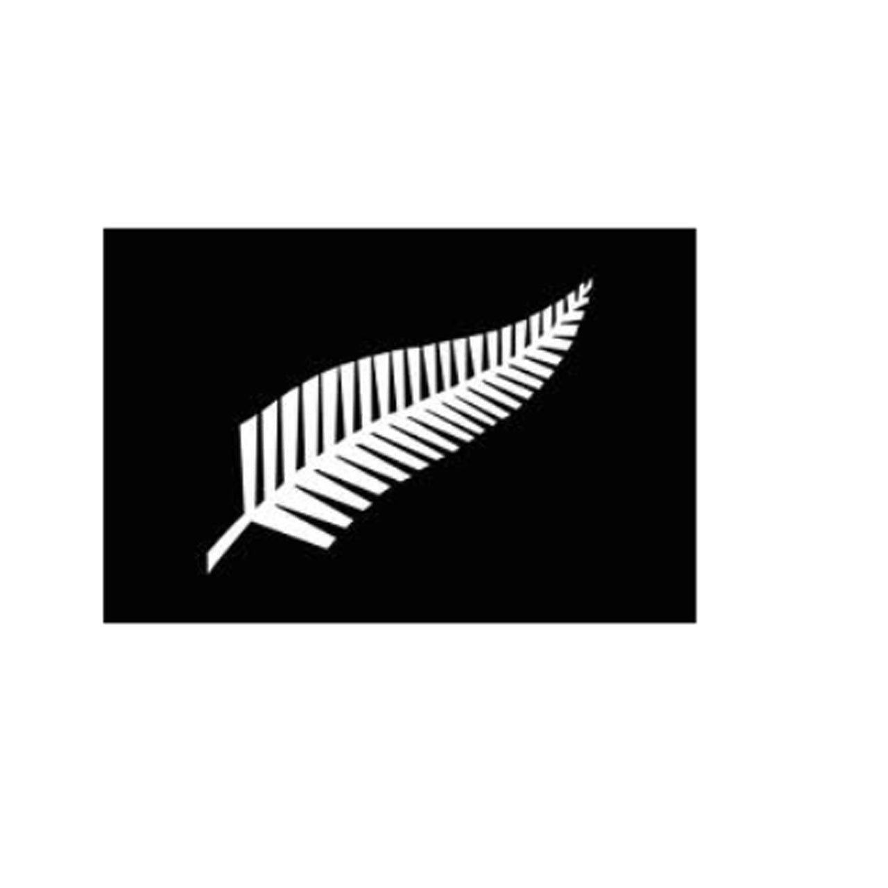 New Zealand Fern Flag 180x90cm – Morale Patches Australia